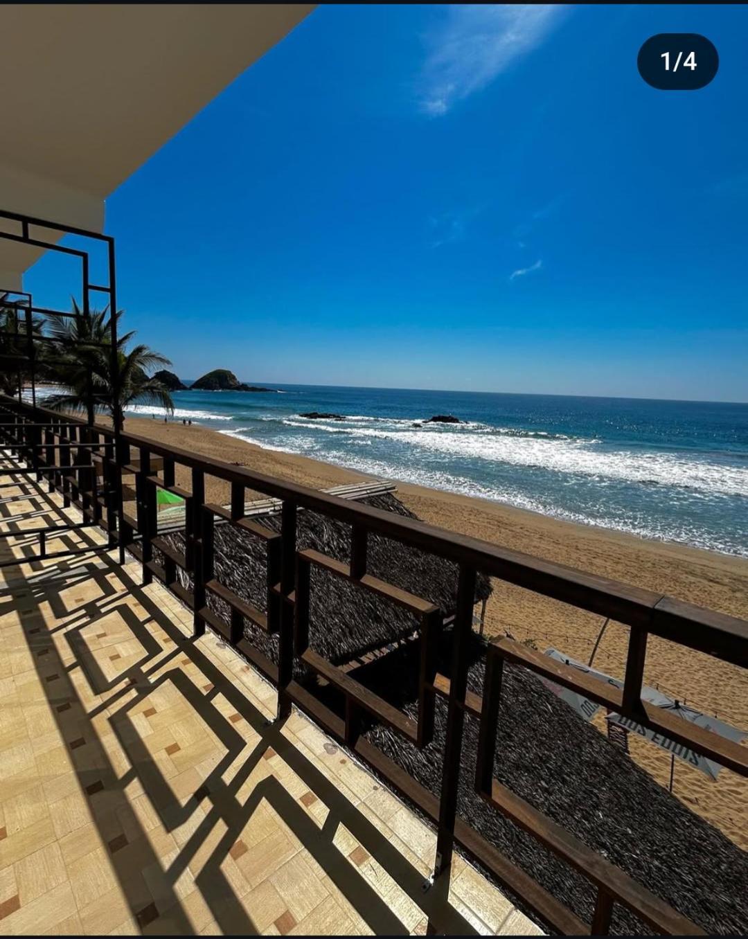 Hotel Neptuno Zipolite Exterior foto