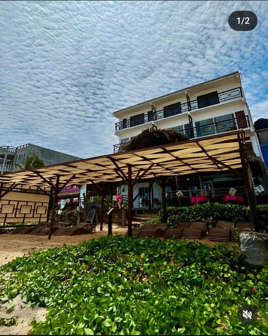 Hotel Neptuno Zipolite Exterior foto