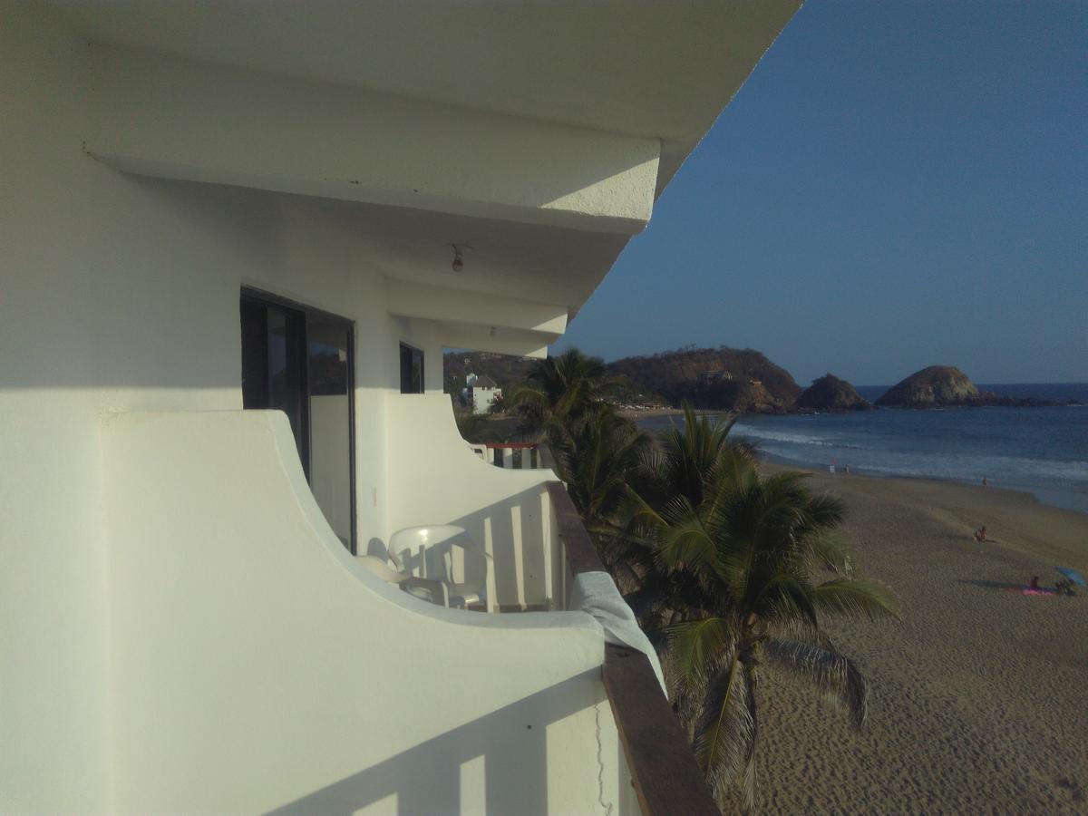Hotel Neptuno Zipolite Exterior foto