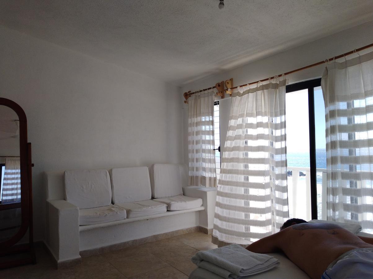 Hotel Neptuno Zipolite Exterior foto