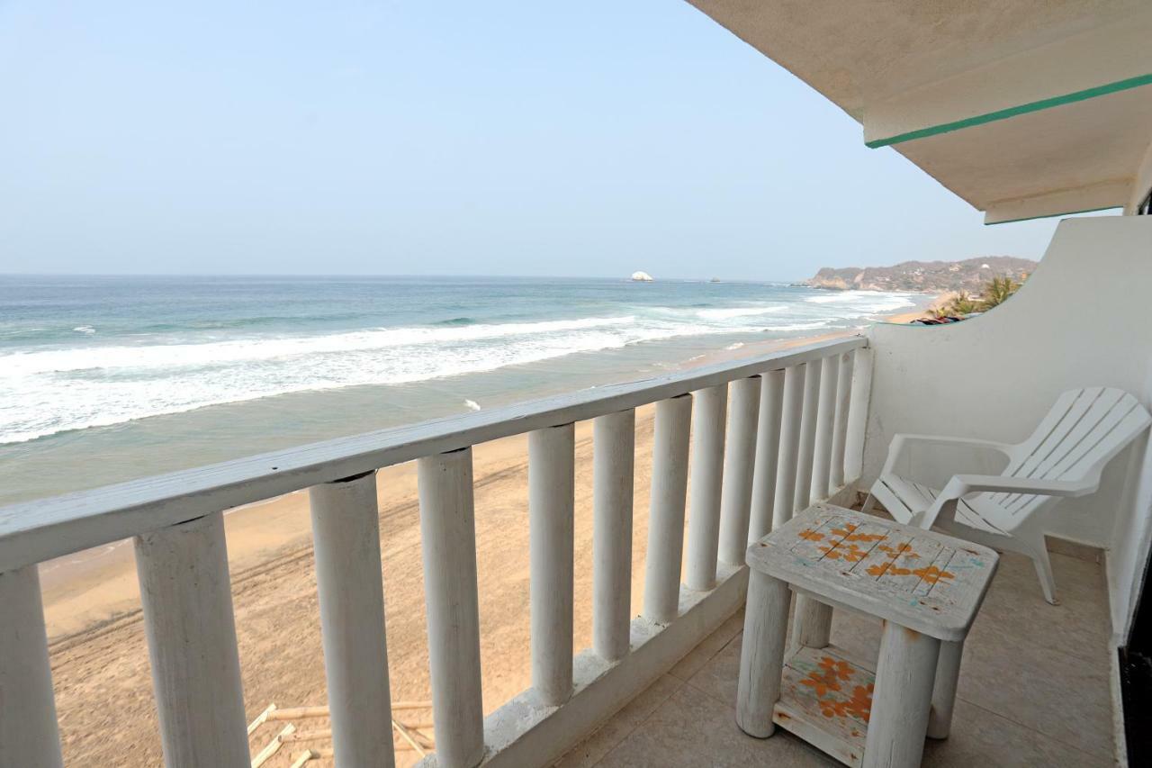 Hotel Neptuno Zipolite Exterior foto