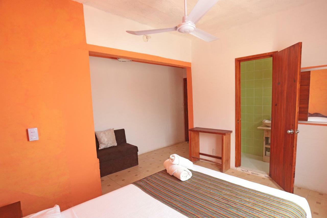 Hotel Neptuno Zipolite Exterior foto