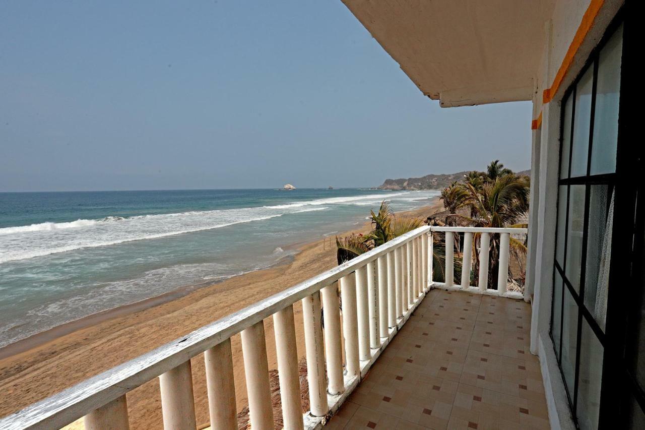 Hotel Neptuno Zipolite Exterior foto