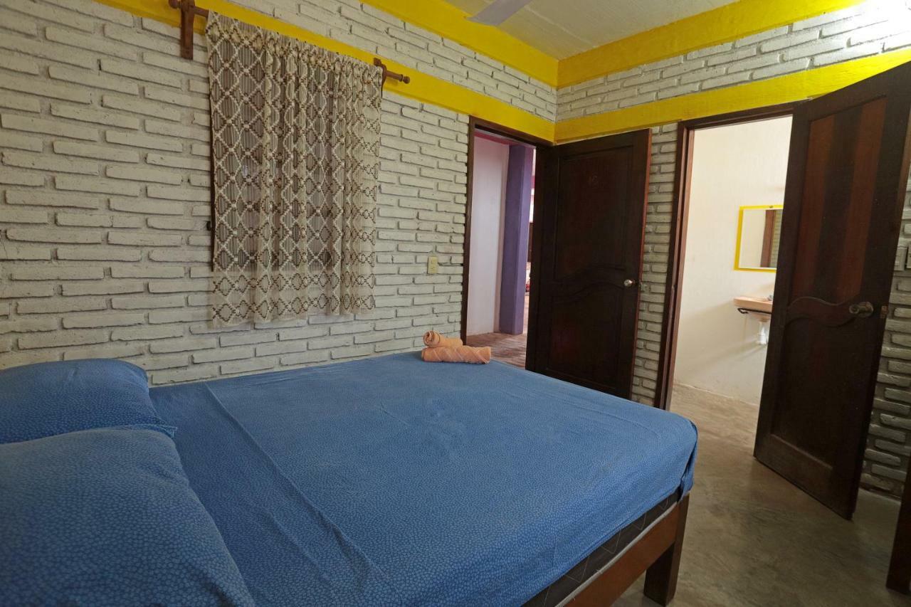 Hotel Neptuno Zipolite Exterior foto