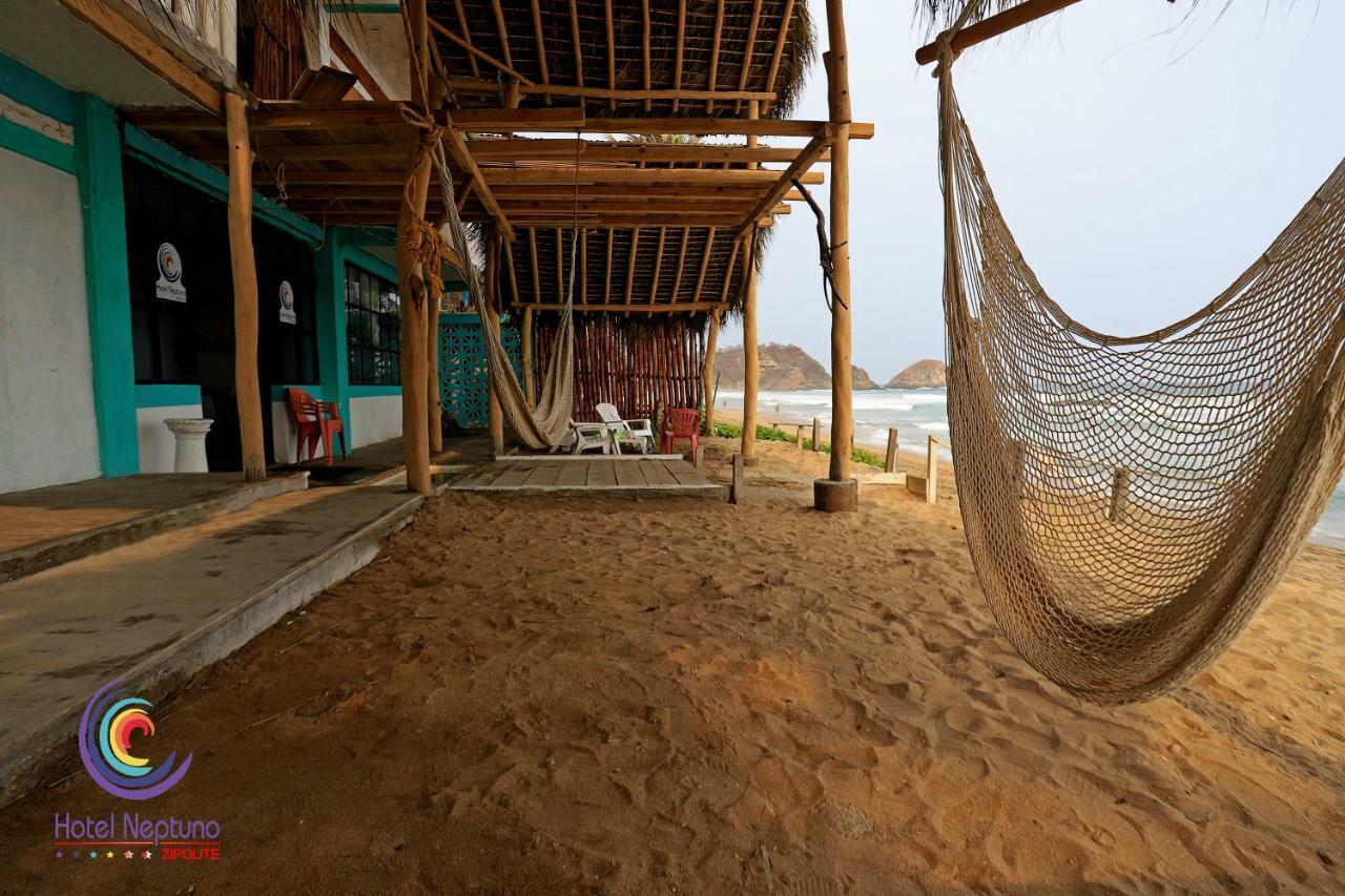 Hotel Neptuno Zipolite Exterior foto
